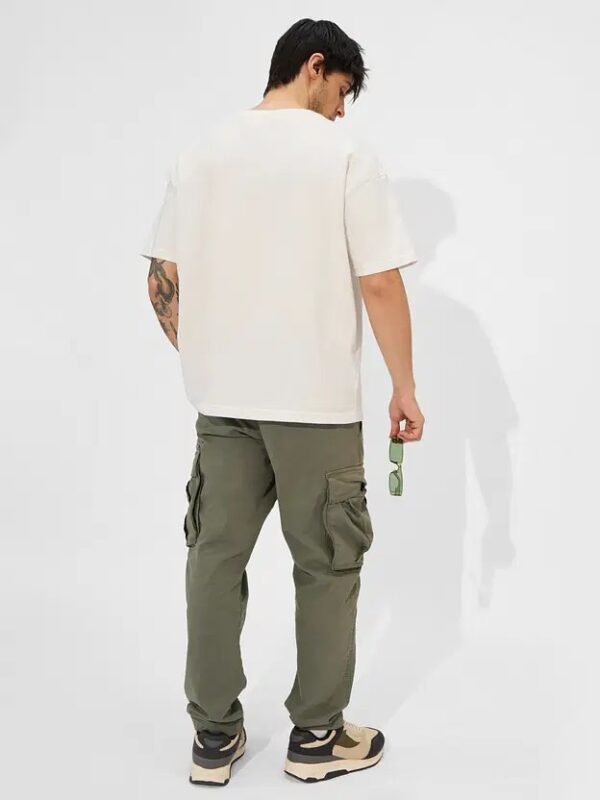 Panda Designed Oversized T-Shirts - Image 3