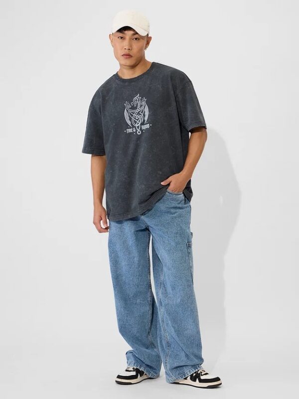 Dragon Oversized T-Shirts - Image 2