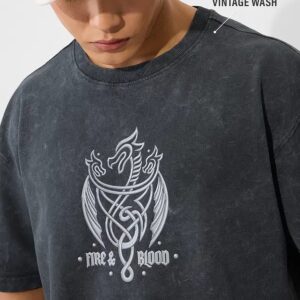Dragon Oversized T-Shirts