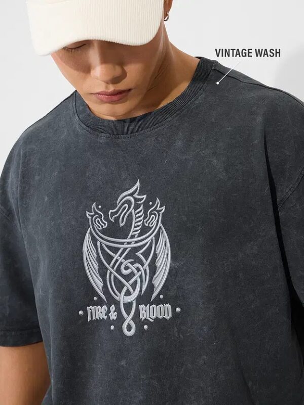 Dragon Oversized T-Shirts