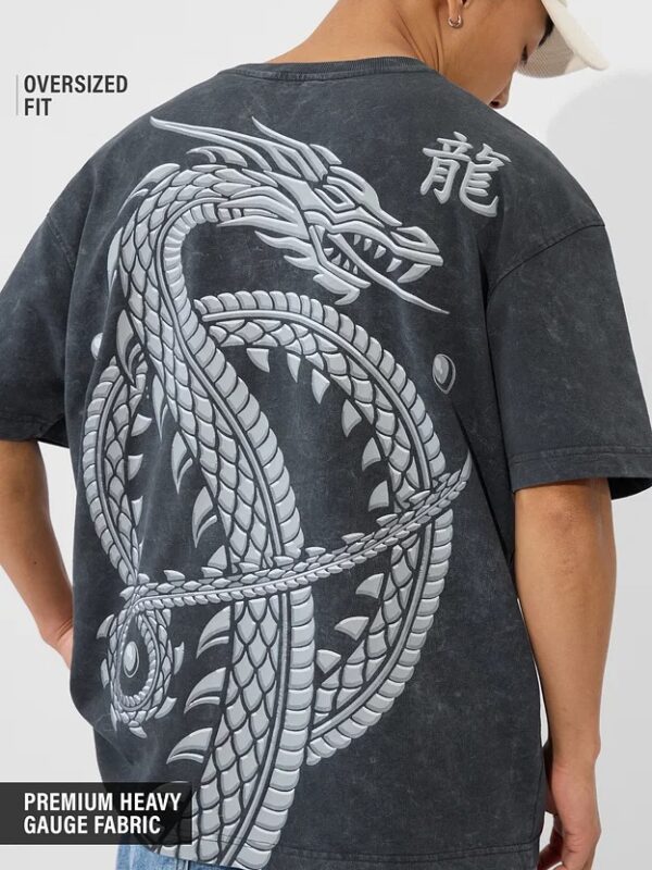 Dragon Oversized T-Shirts - Image 3